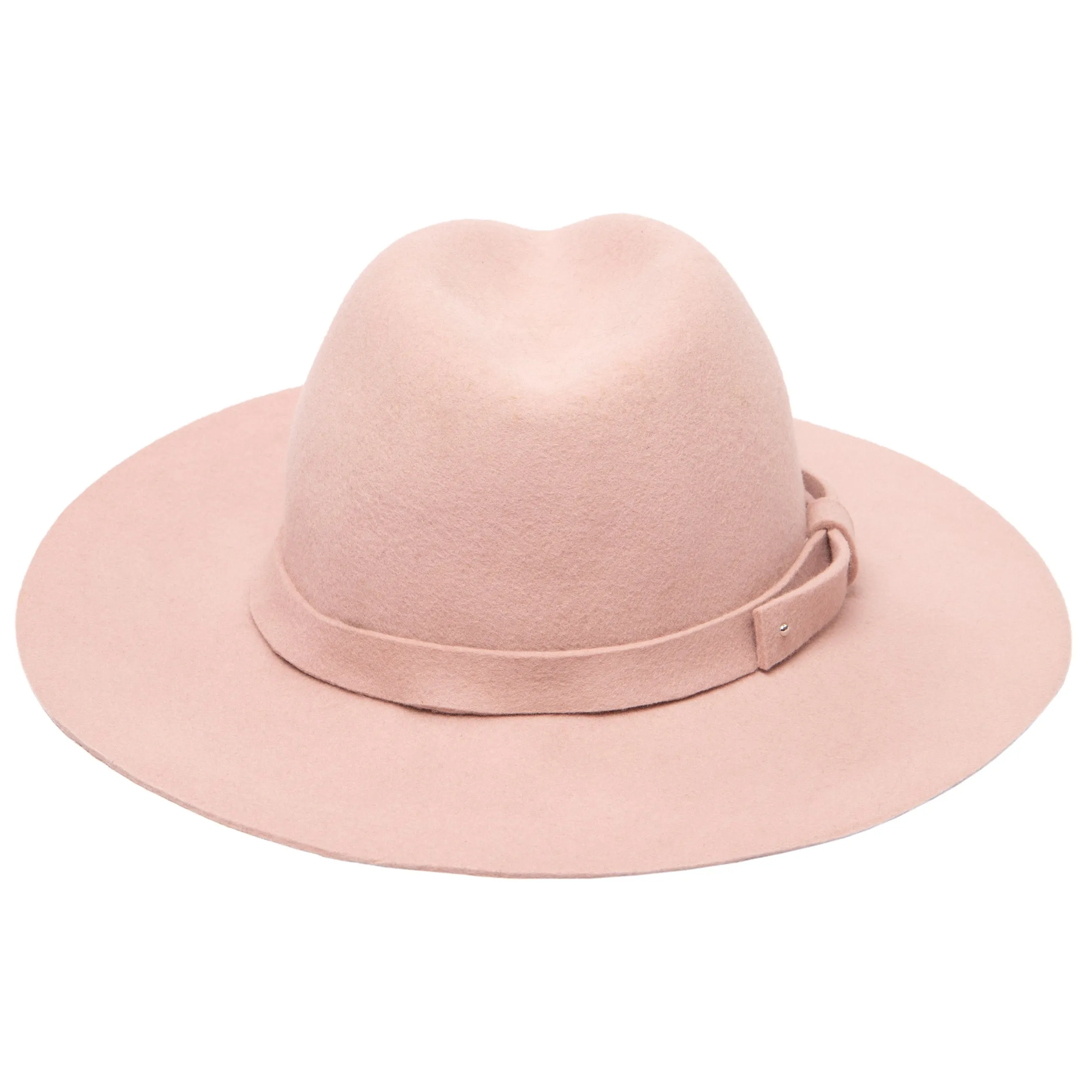 Beyond Prairie Fedora - Women's Packable Fedora With Felt Band