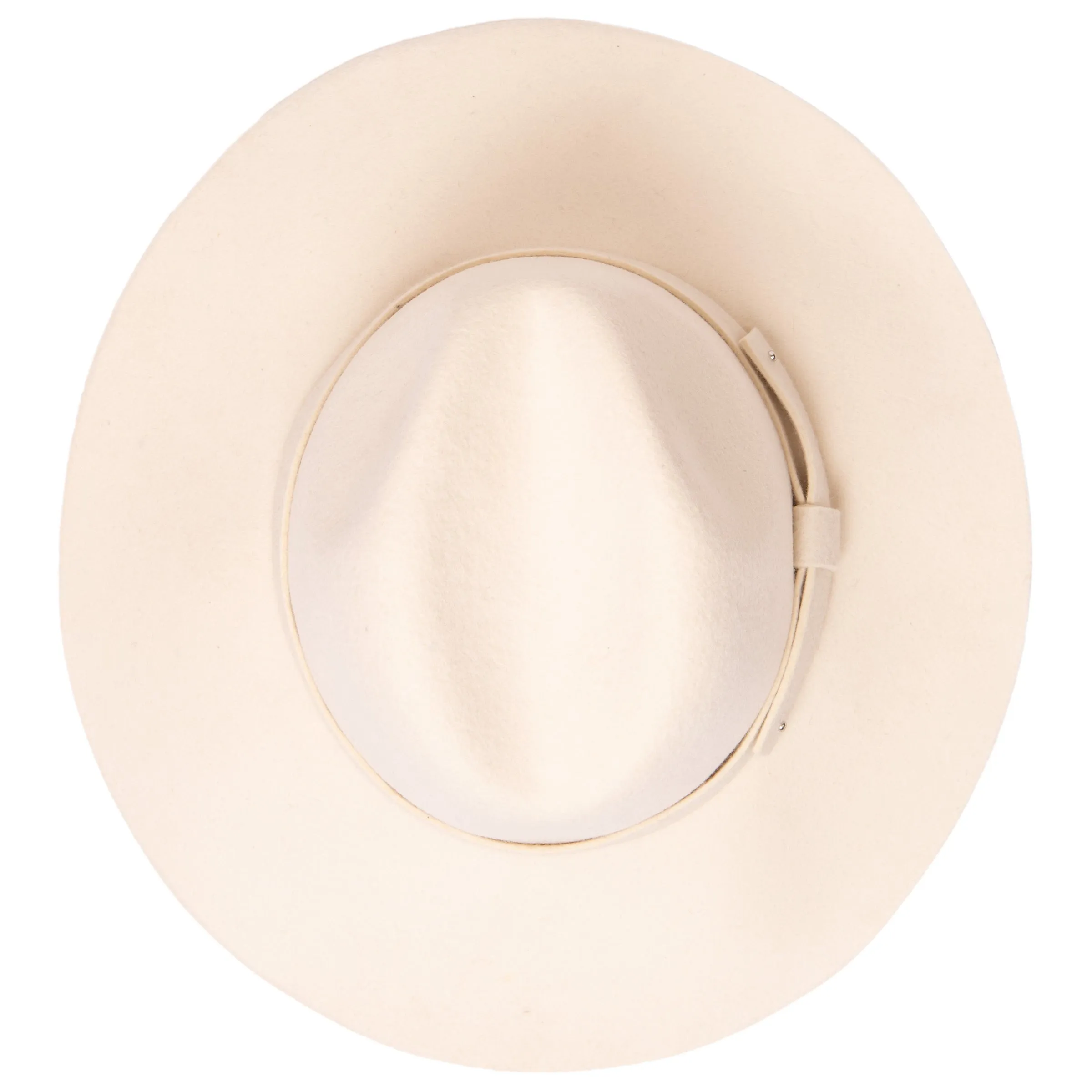 Beyond Prairie Fedora - Women's Packable Fedora With Felt Band