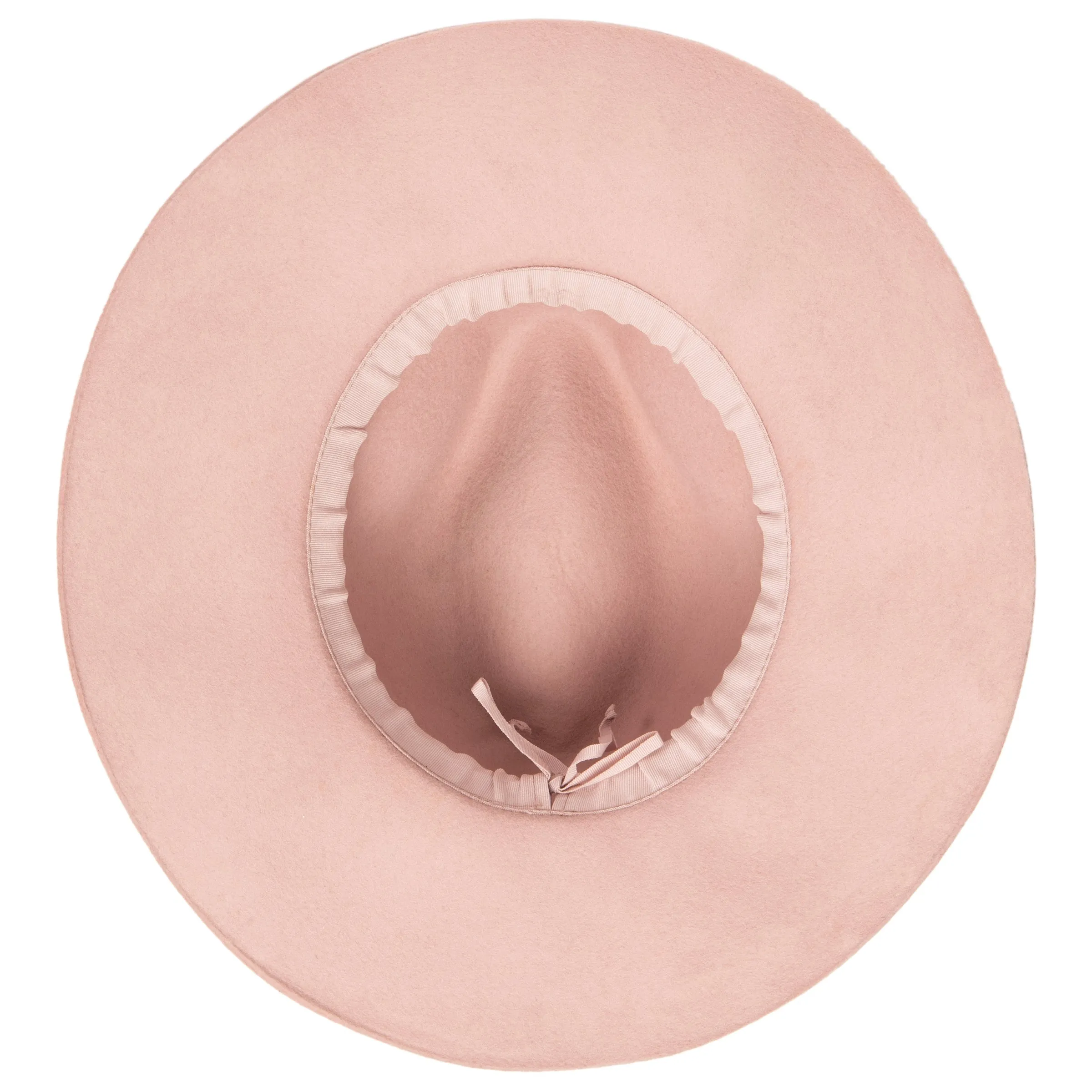 Beyond Prairie Fedora - Women's Packable Fedora With Felt Band