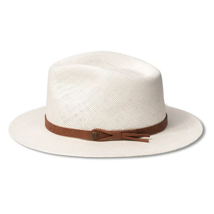 Bigalli - "Ritzy" Grade 3 Short Brim Panama Hat