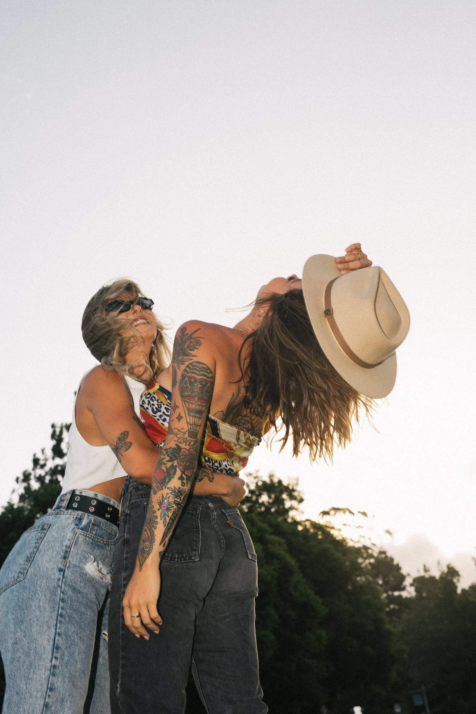 BILLY BONES CLUB WIDE BRIM FEDORA - THE DREAM