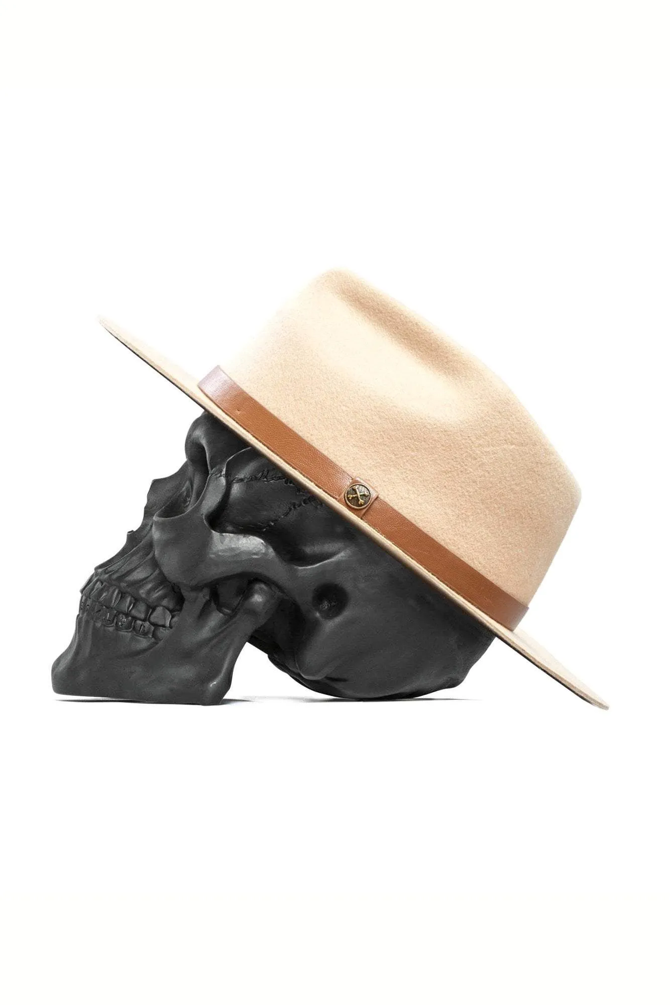 BILLY BONES CLUB WIDE BRIM FEDORA - THE DREAM