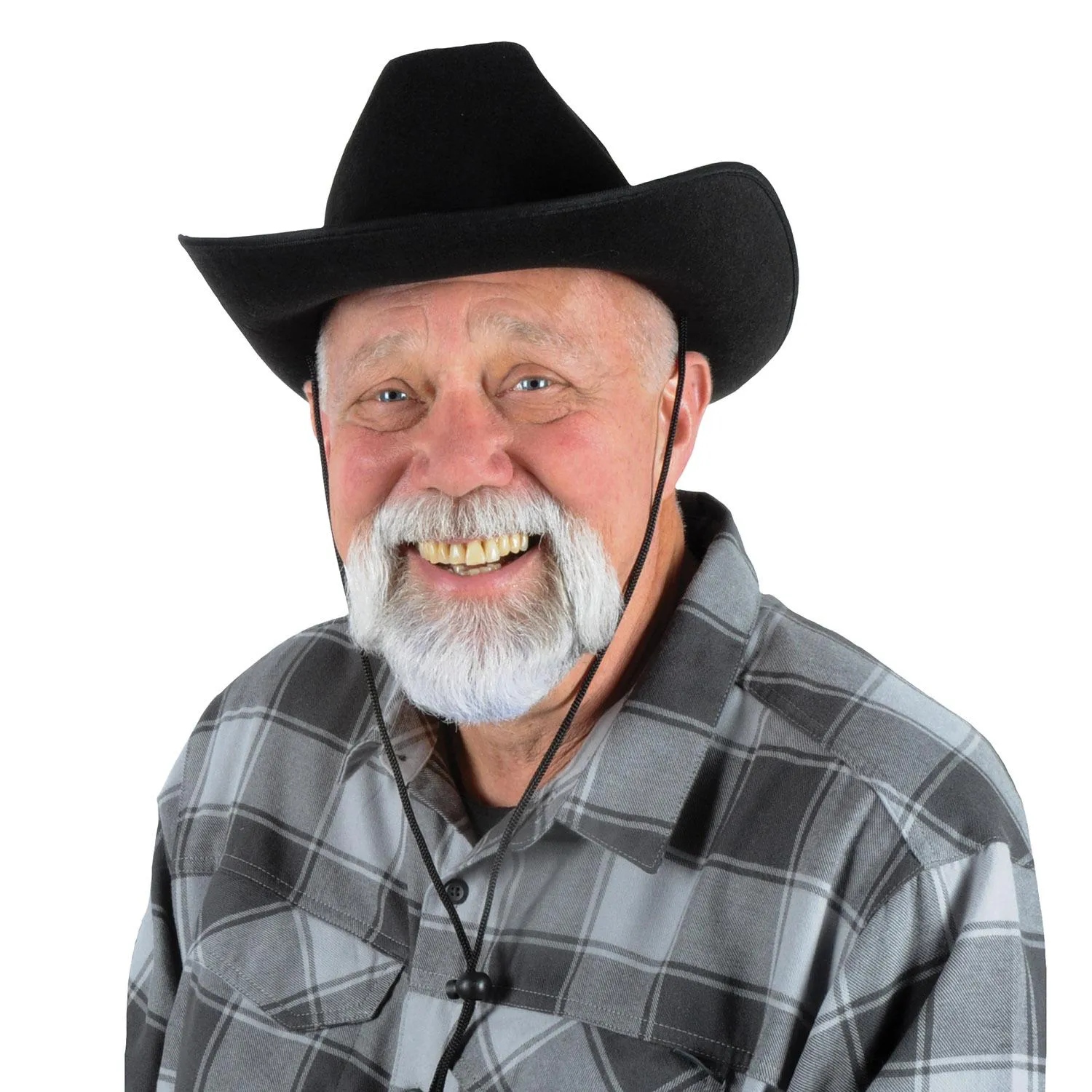 Black Felt Cowboy Hat