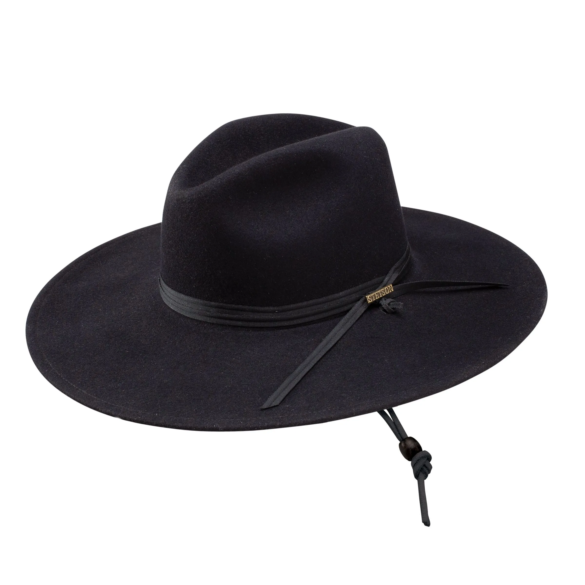 Blond Genius x Stetson - Holden Hat in Black