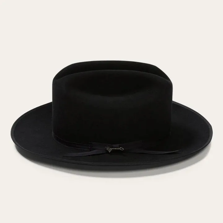 Blond Genius x Stetson - Open Road Royal Deluxe Hat in Black