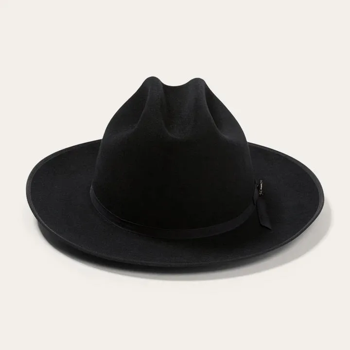 Blond Genius x Stetson - Open Road Royal Deluxe Hat in Black