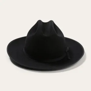 Blond Genius x Stetson - Open Road Royal Deluxe Hat in Black