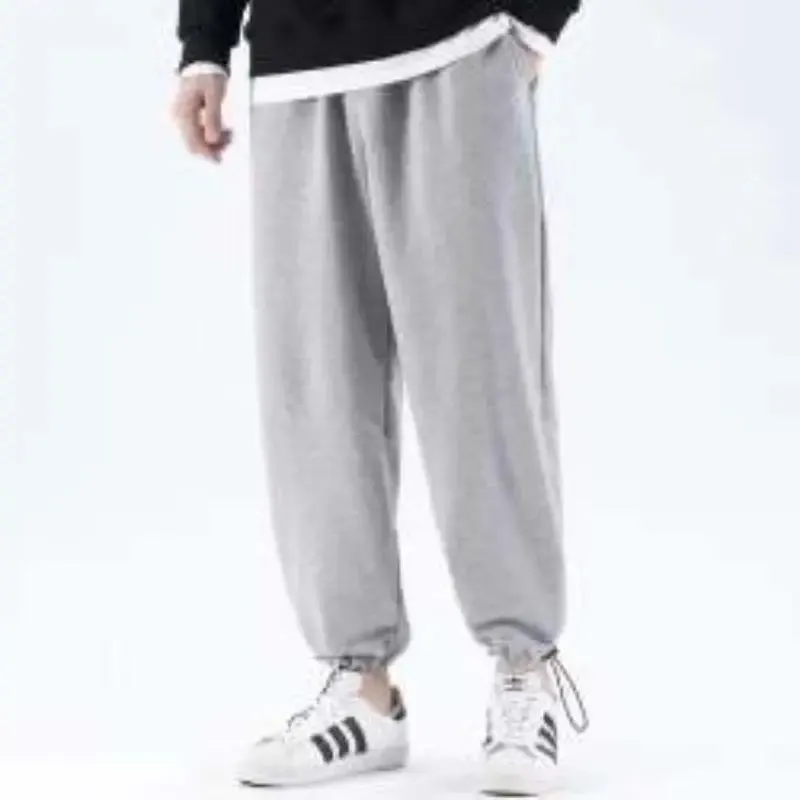 Bonsir American Street Men and Women Trendy Retro Straight Leg Wide Leg Casual Pants Autumn Micro Flare Ragged Edge Washed Jeans y2k