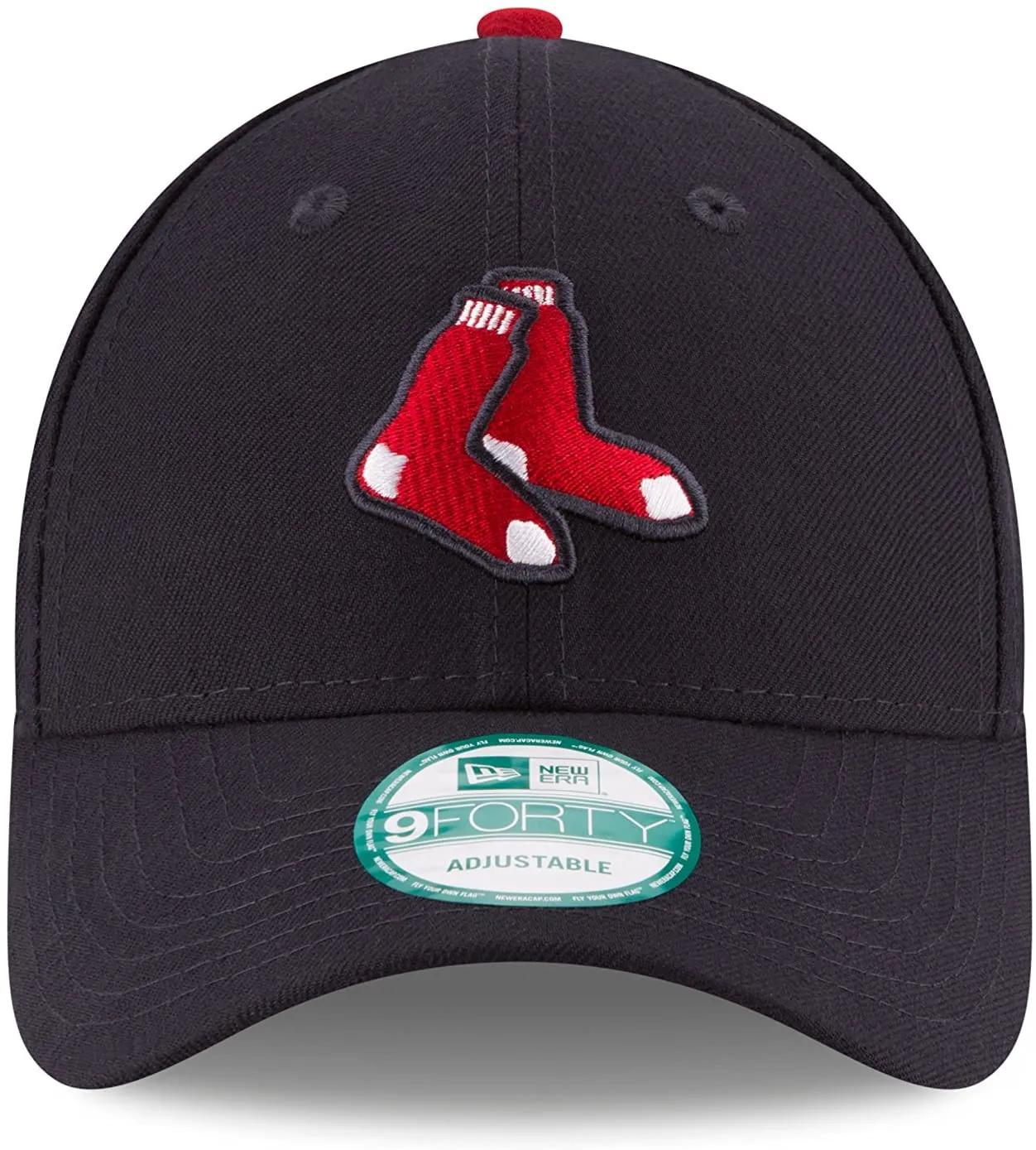 Boston Red Sox Alt  New Era Men's League 9Forty MLB Baseball Adjustable Hat - Navy