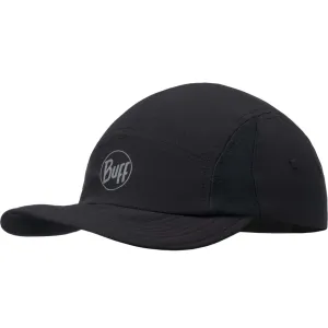 Buff Adults Unisex R-Solid Reflective Baseball Cap - Black - LXL