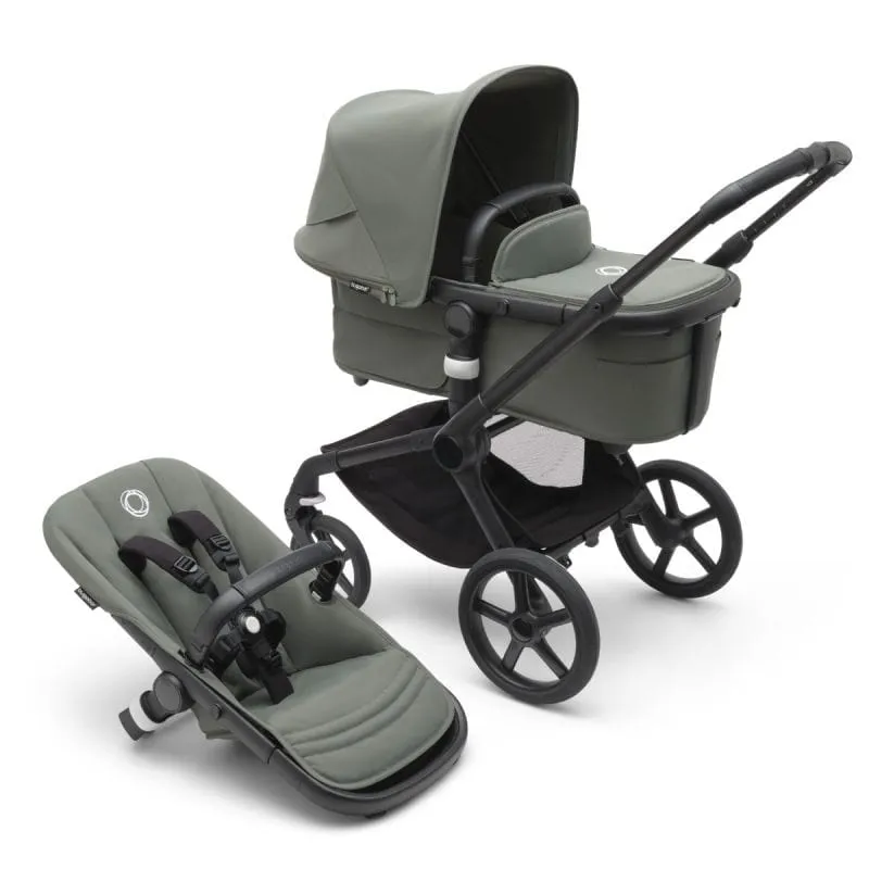 Bugaboo Fox 5 Complete Pushchair Bundle - Forest Green