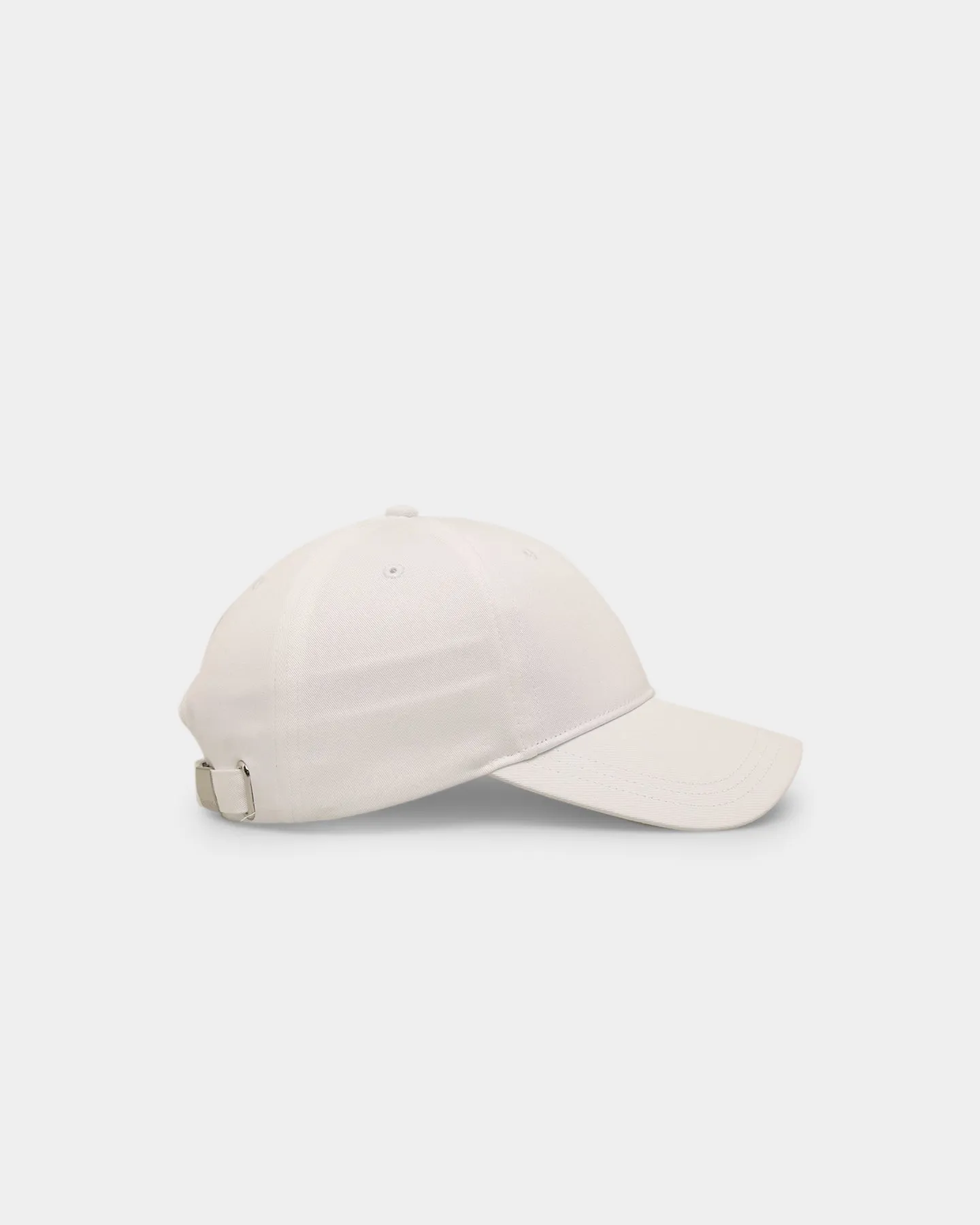 Calvin Klein CK Metal Baseball Cap Bright White