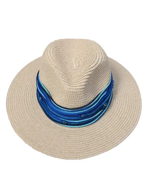 Cassy Panama Light Beige Summer Hat