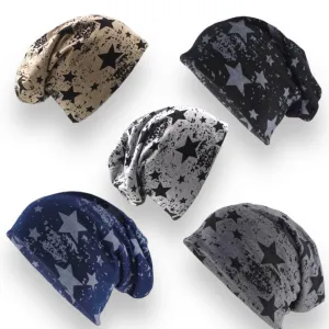 Celestial Stars Jersey Beanie Cap