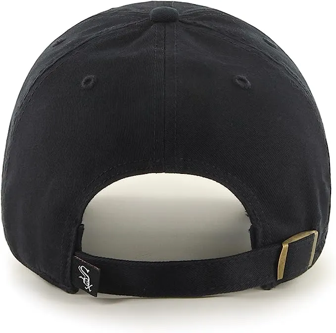 Chicago White Sox Adjustable Strap Clean Up Adjustable One Size Hat Cap 47 Brand