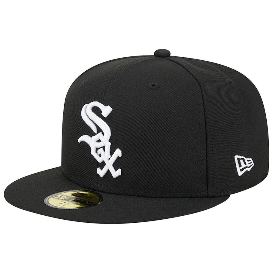 Chicago White Sox New Era 2003 All Star Game Team Color 59FIFTY Fitted Hat - Black