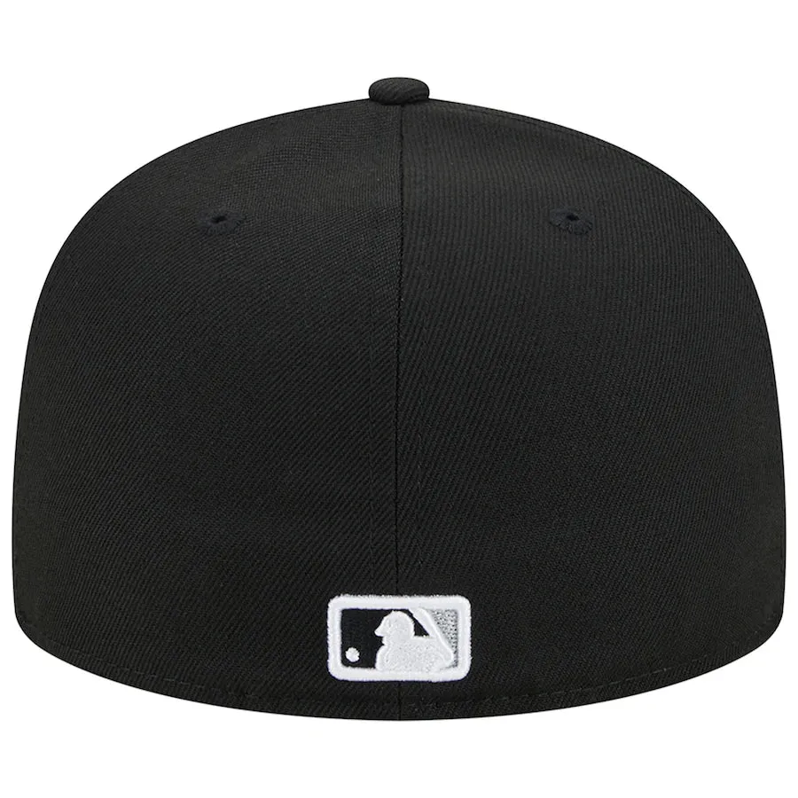 Chicago White Sox New Era 2003 All Star Game Team Color 59FIFTY Fitted Hat - Black