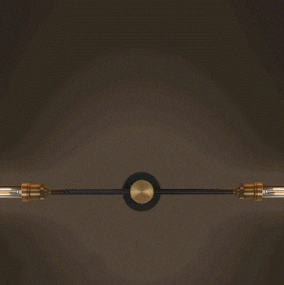 Circa duo wall light - 2 heads