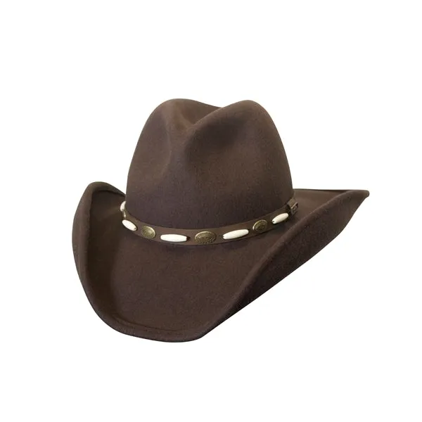 Conner Waterproof Wool Western Hat