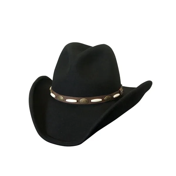 Conner Waterproof Wool Western Hat