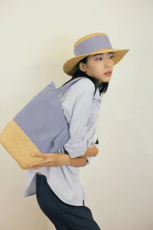 Cosmo Raffia Hat Dante Blue