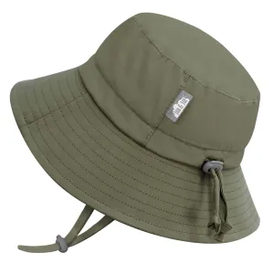 Cotton Bucket Hat | Army Green