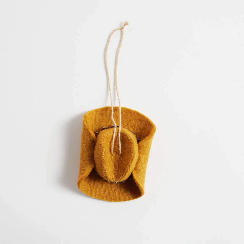 Cowboy Hat Ornament