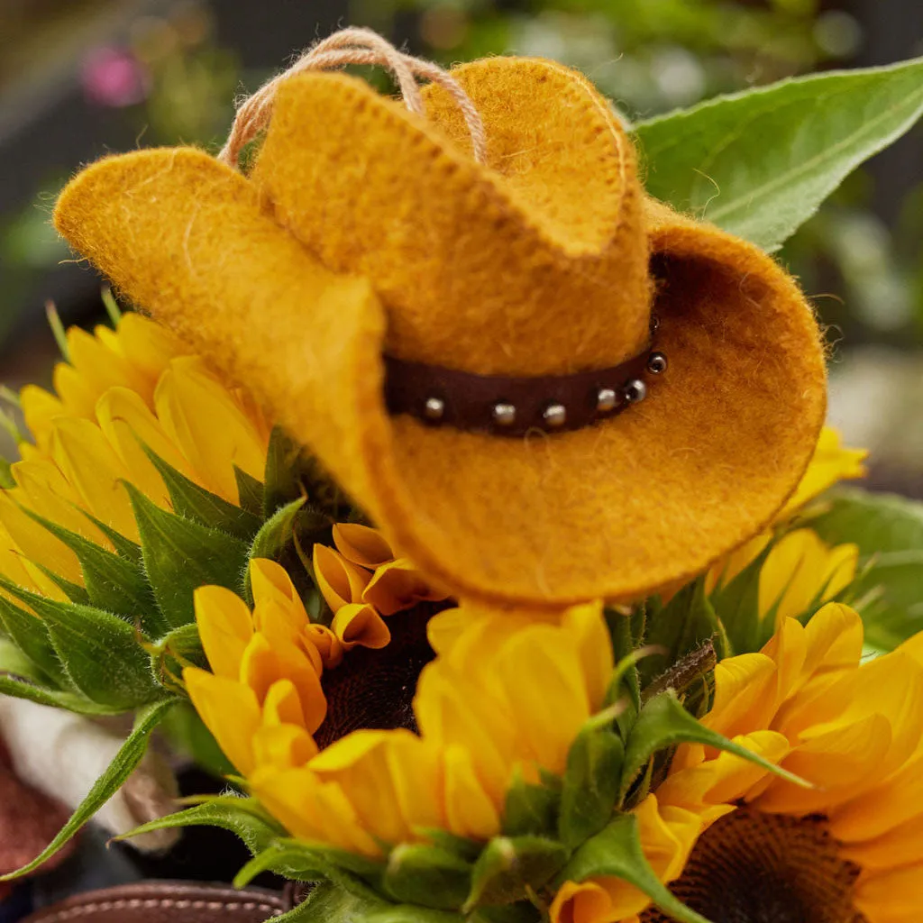 Cowboy Hat Ornament