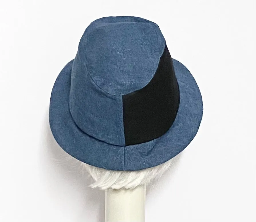 Denim Fedora