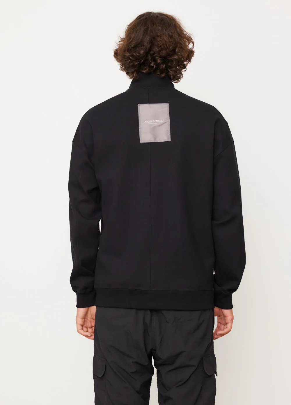 Dual Zip Sweatshirt