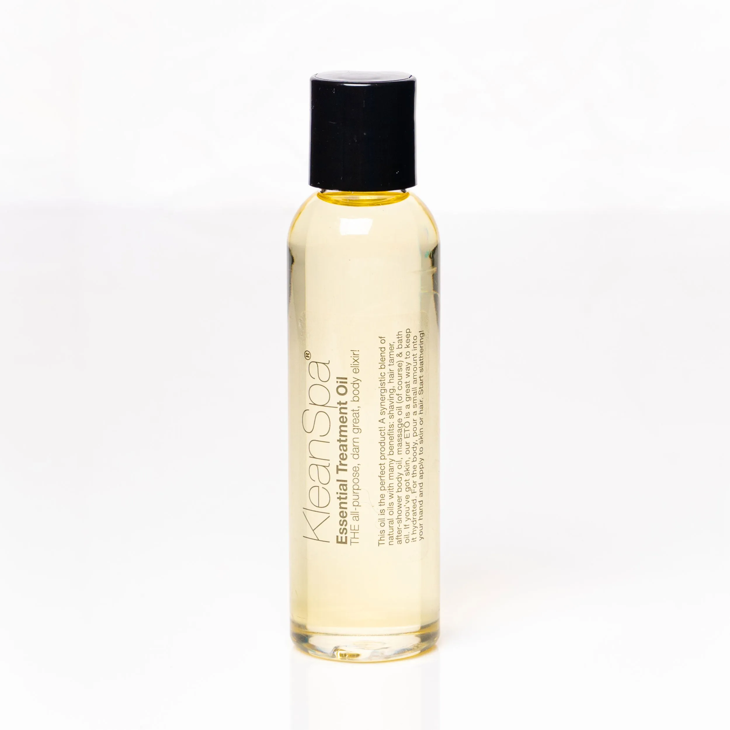 Essential Treatment Oil: Ginger Tea