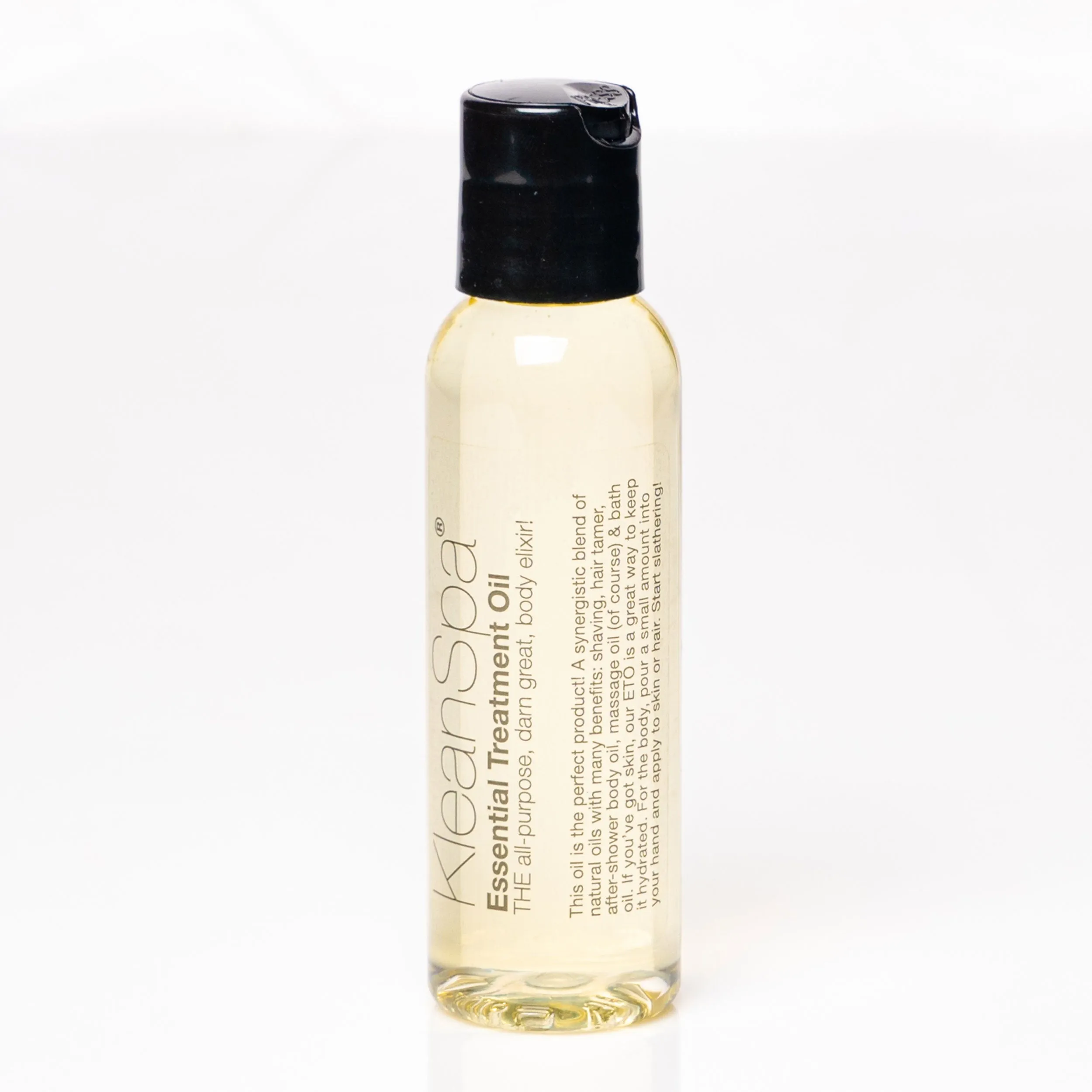 Essential Treatment Oil: Ginger Tea