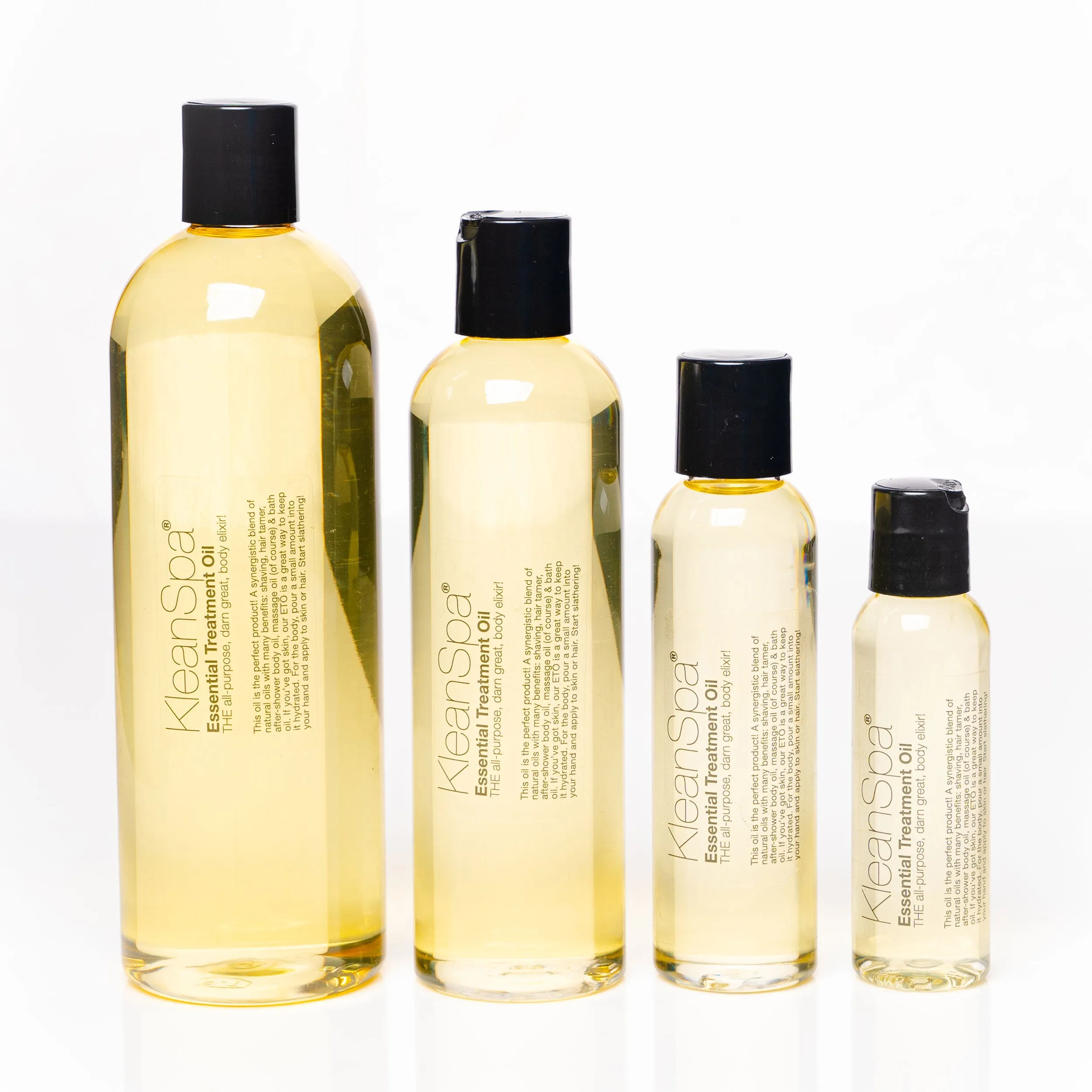 Essential Treatment Oil: Ginger Tea