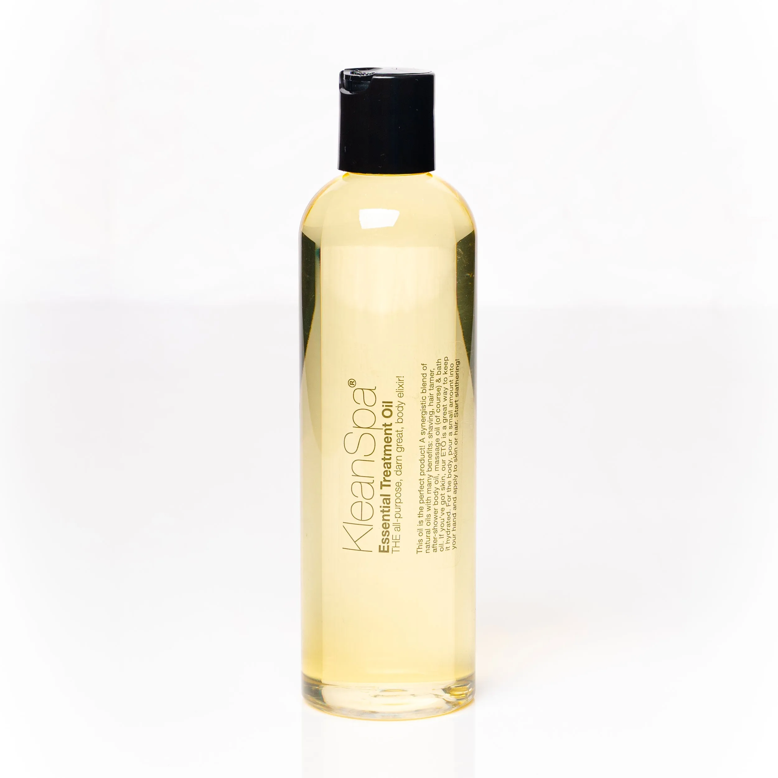 Essential Treatment Oil: Ginger Tea