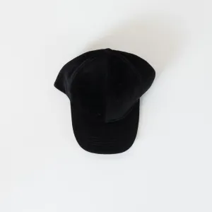 Felt Baseball Hat - Black