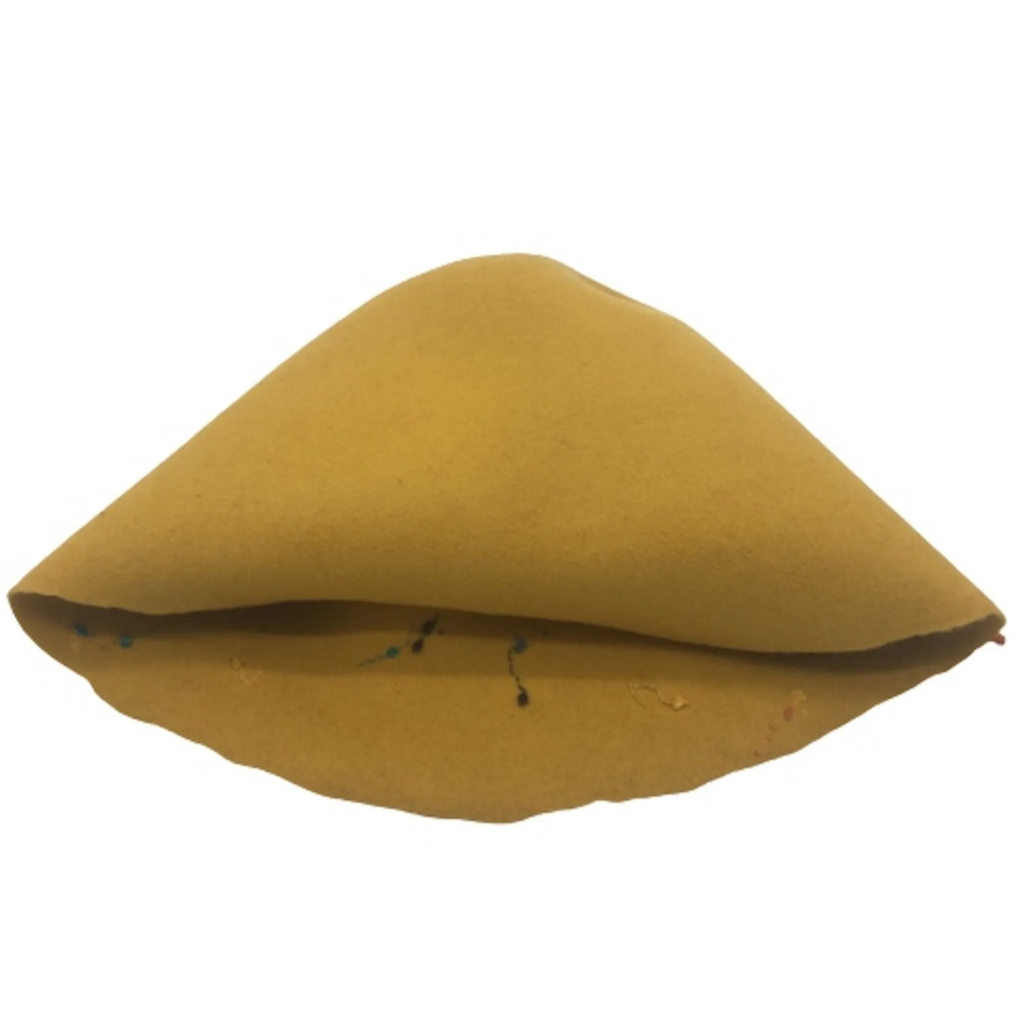 Felt Hat Bodies Cones Stitched Colored Thread for Hat Making