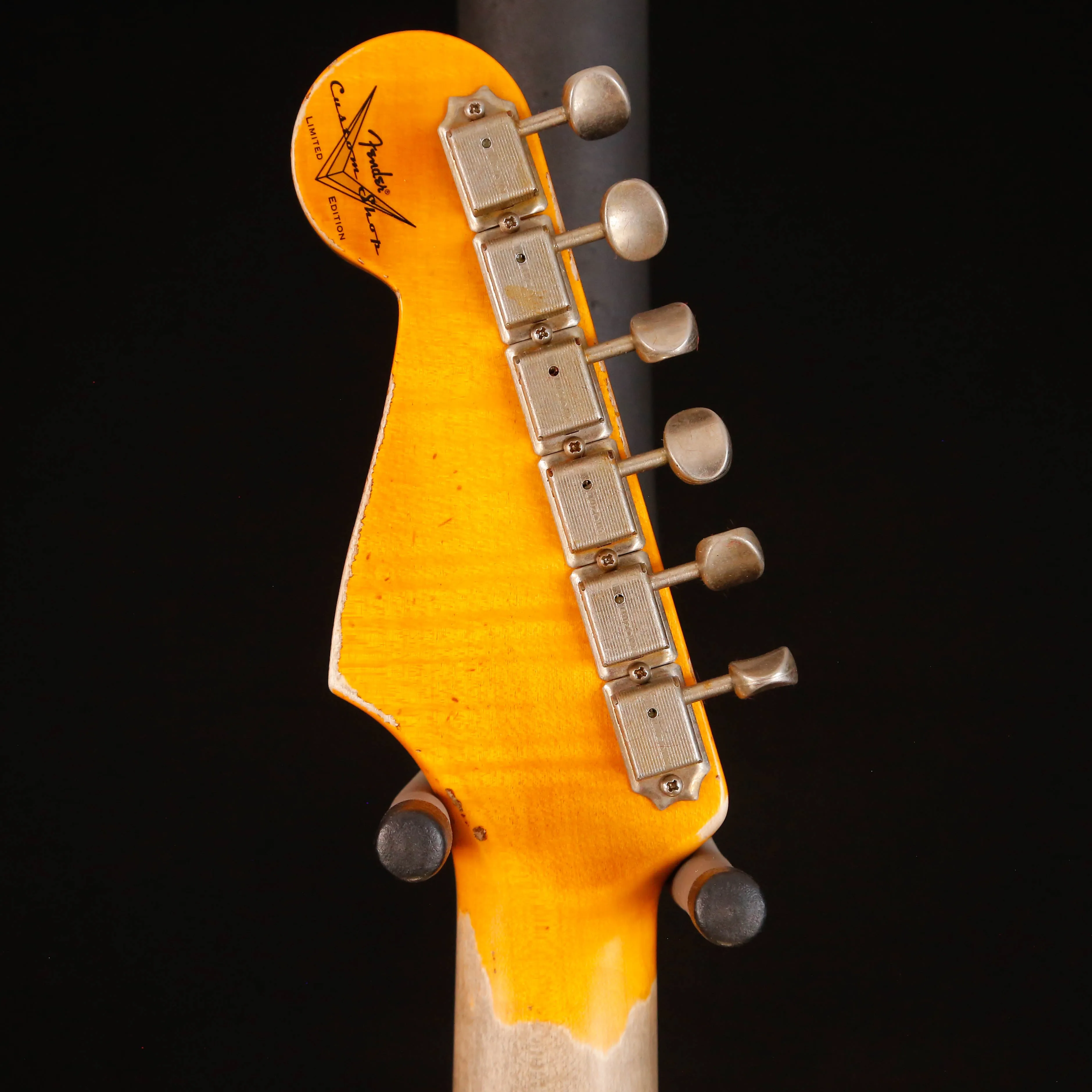 Fender Custom Shop 1960 Dual-Mag II Stratocaster Super Heavy Relic, Sfm Green 7lbs 9.1oz