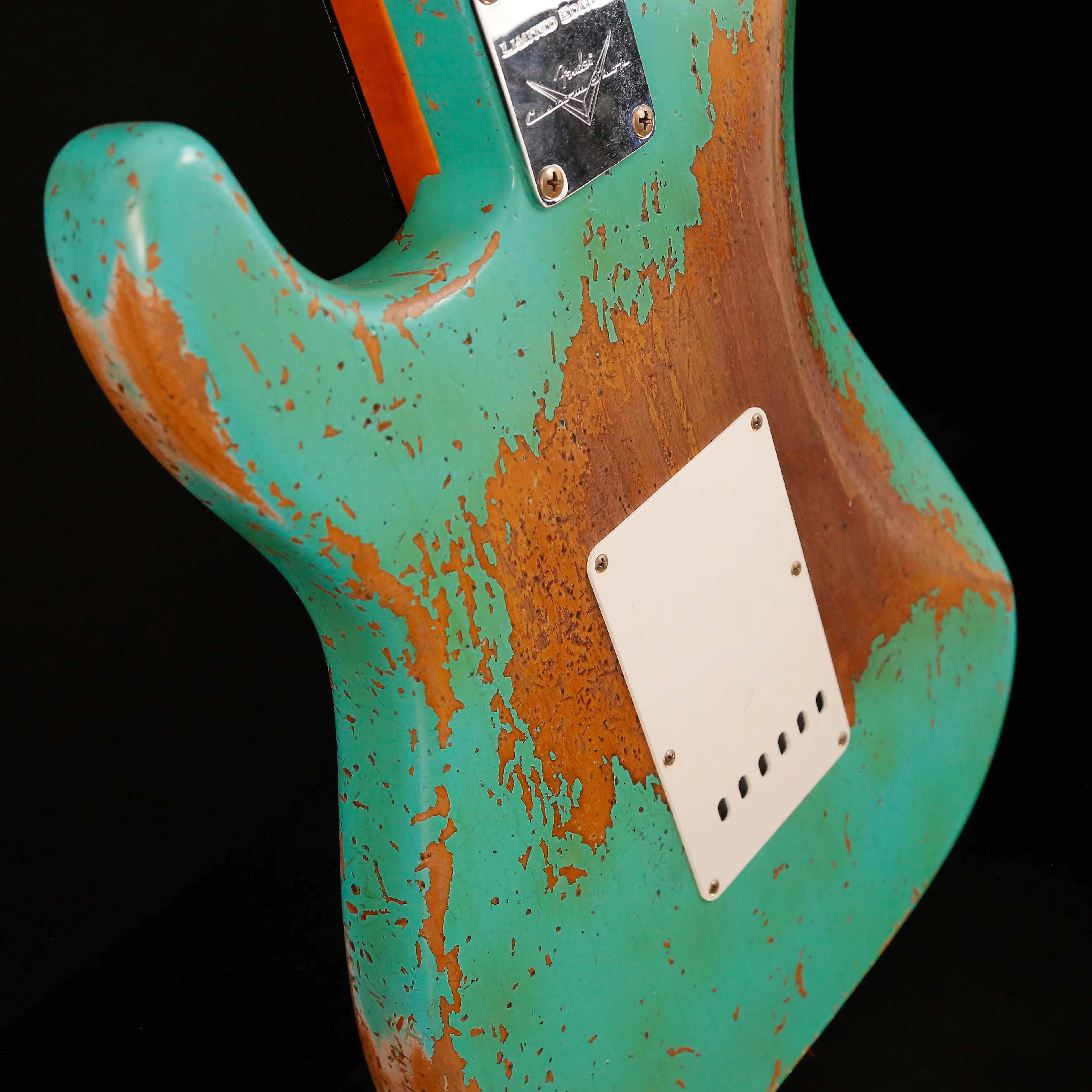 Fender Custom Shop 1960 Dual-Mag II Stratocaster Super Heavy Relic, Sfm Green 7lbs 9.1oz