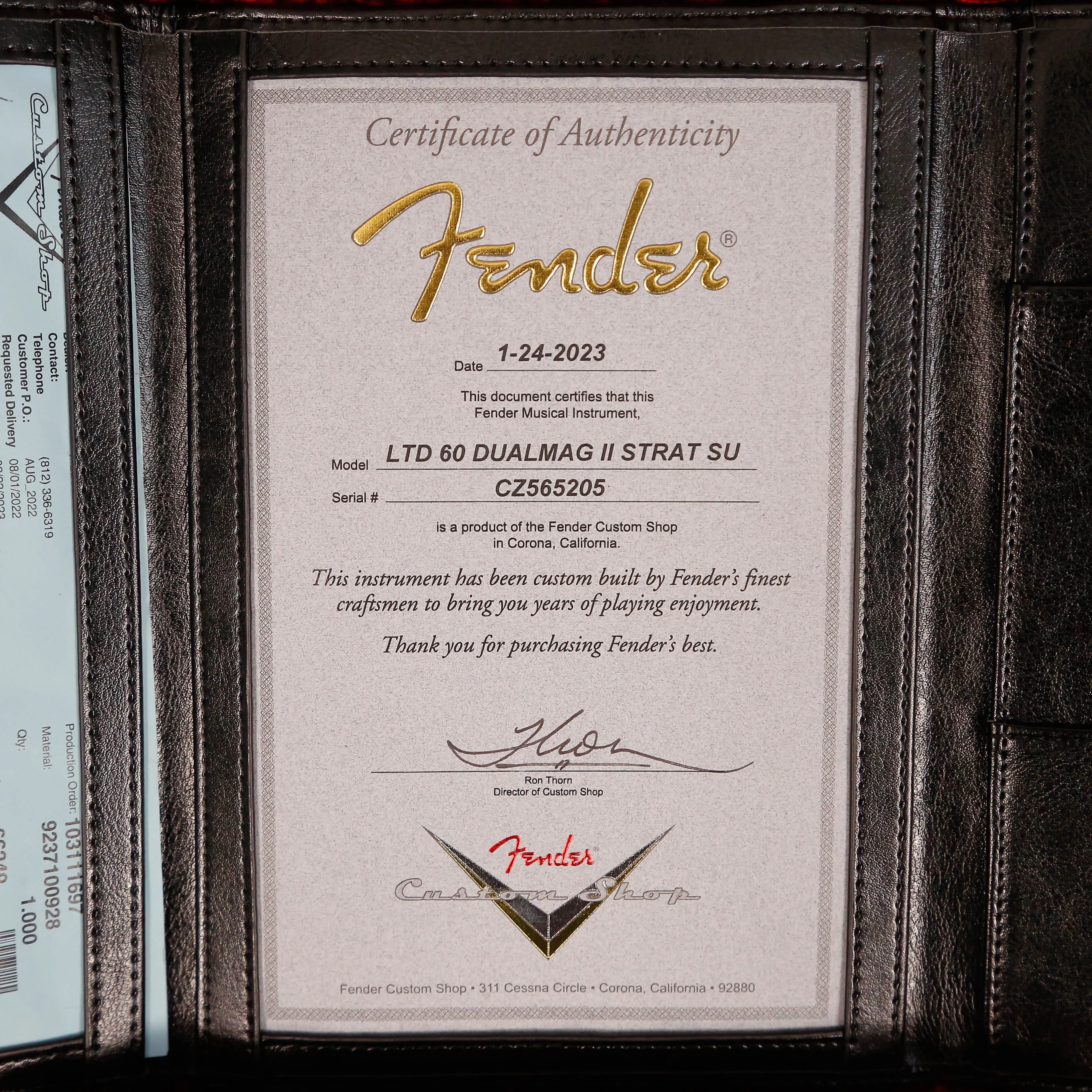 Fender Custom Shop 1960 Dual-Mag II Stratocaster Super Heavy Relic, Sfm Green 7lbs 9.1oz