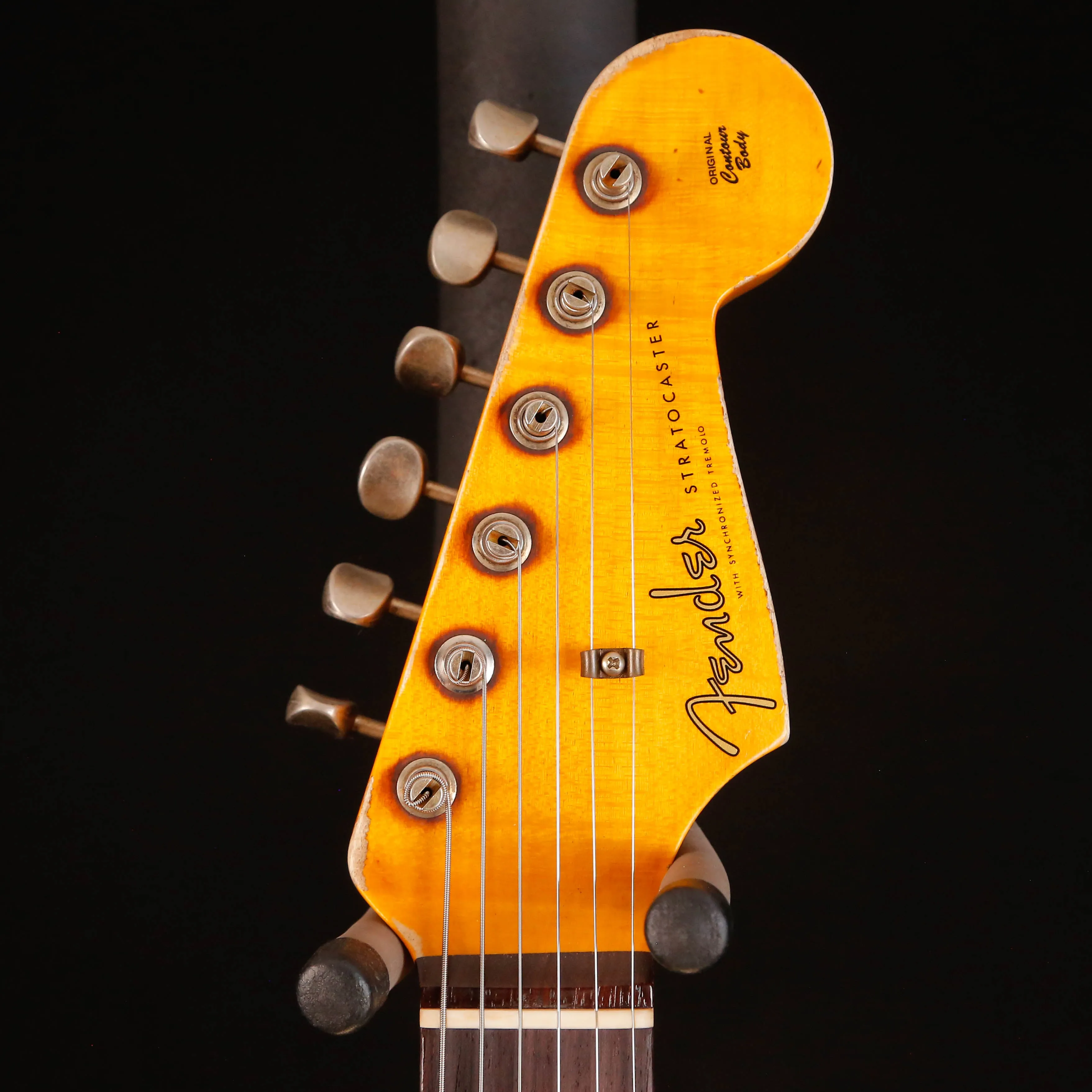 Fender Custom Shop 1960 Dual-Mag II Stratocaster Super Heavy Relic, Sfm Green 7lbs 9.1oz