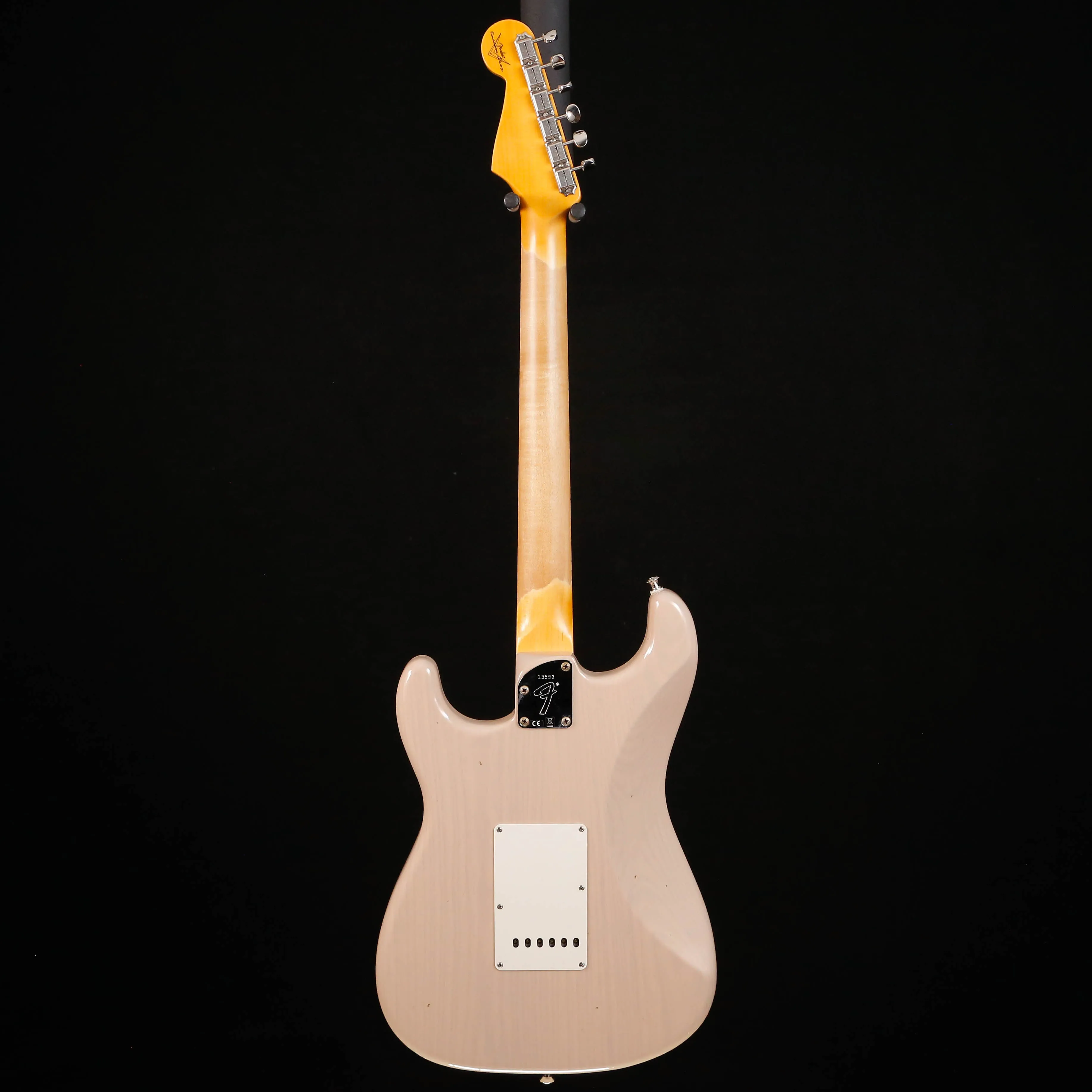 Fender Custom Shop Postmodern Stratocaster Journeyman Dirty White 593 8lbs 1.1oz