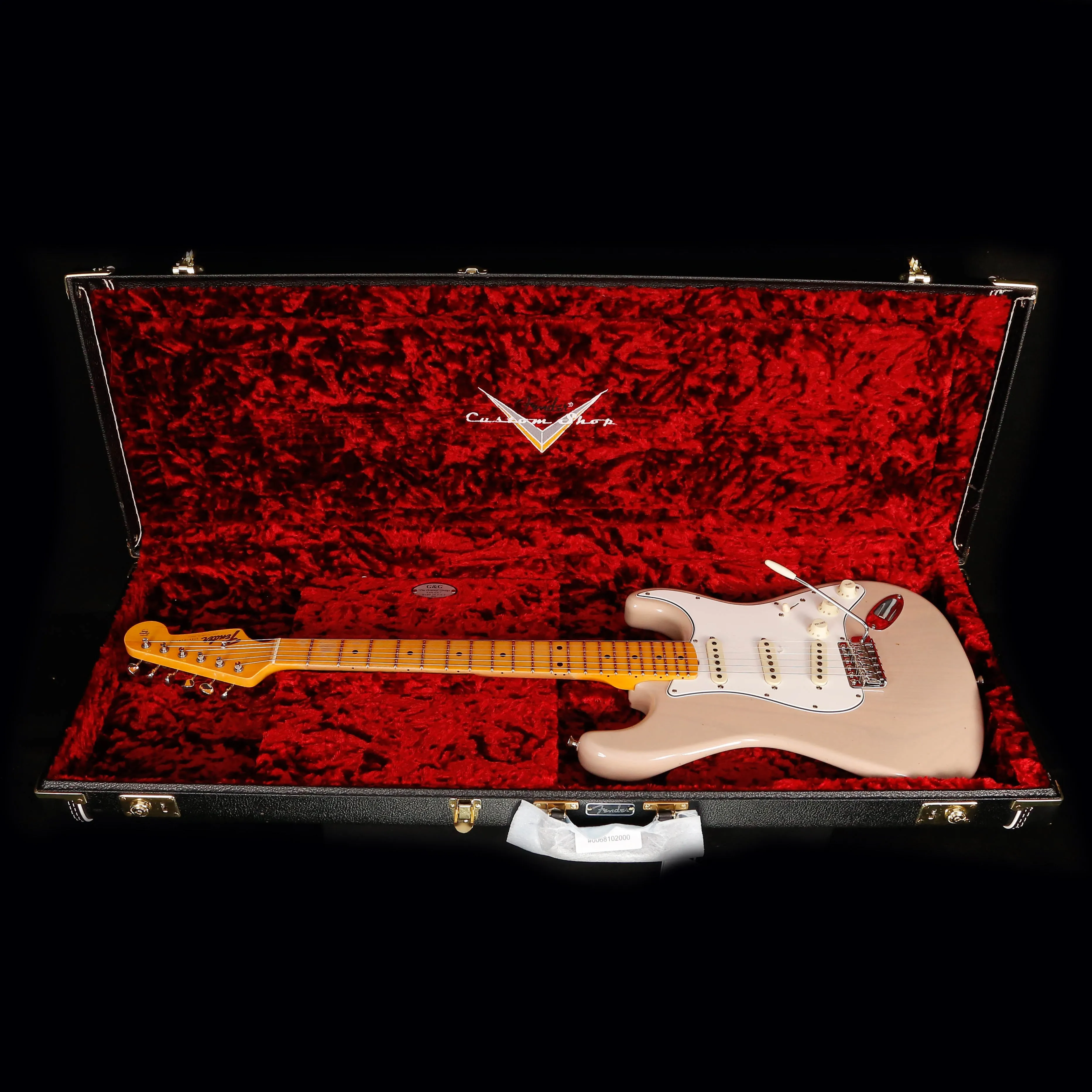 Fender Custom Shop Postmodern Stratocaster Journeyman Dirty White 593 8lbs 1.1oz