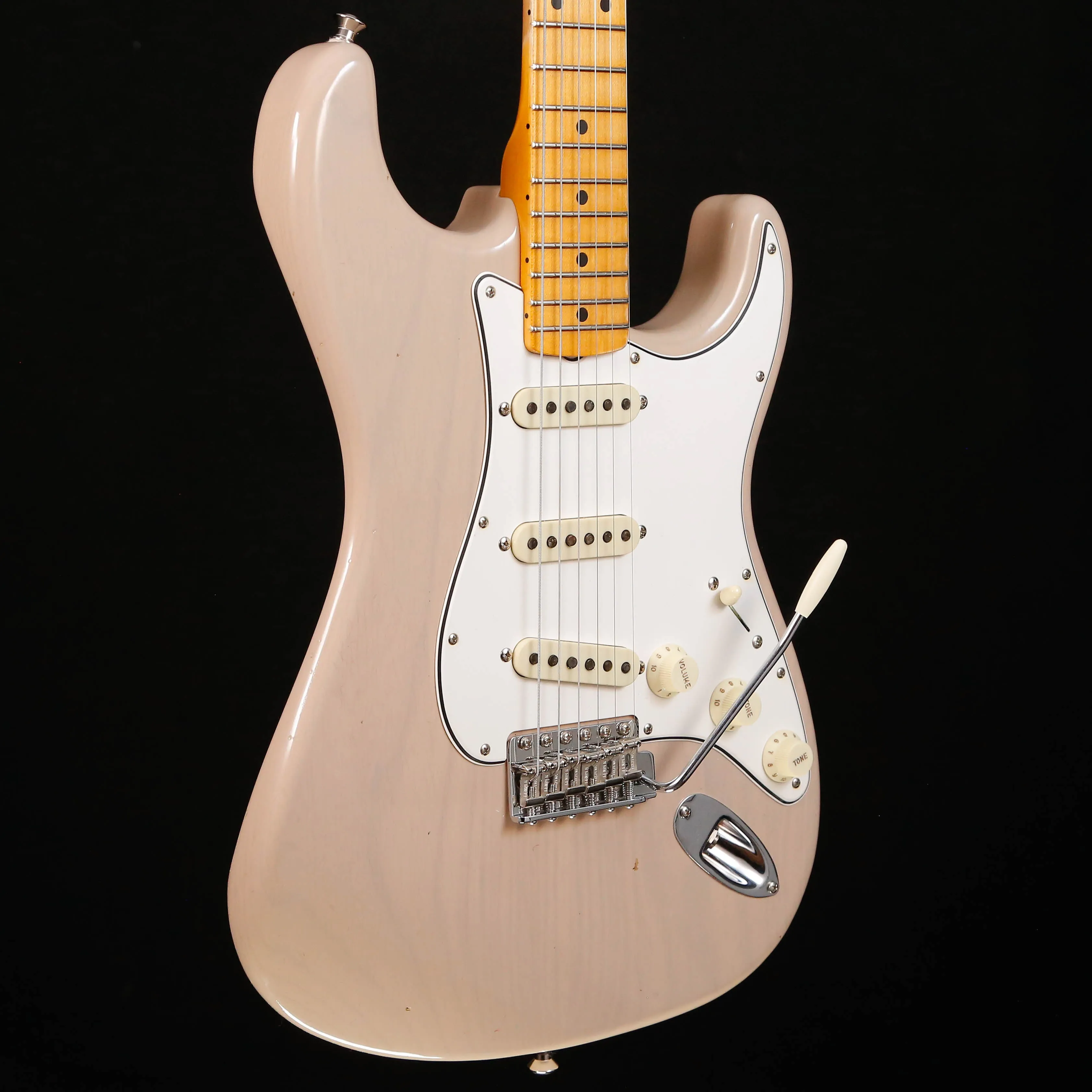 Fender Custom Shop Postmodern Stratocaster Journeyman Dirty White 593 8lbs 1.1oz