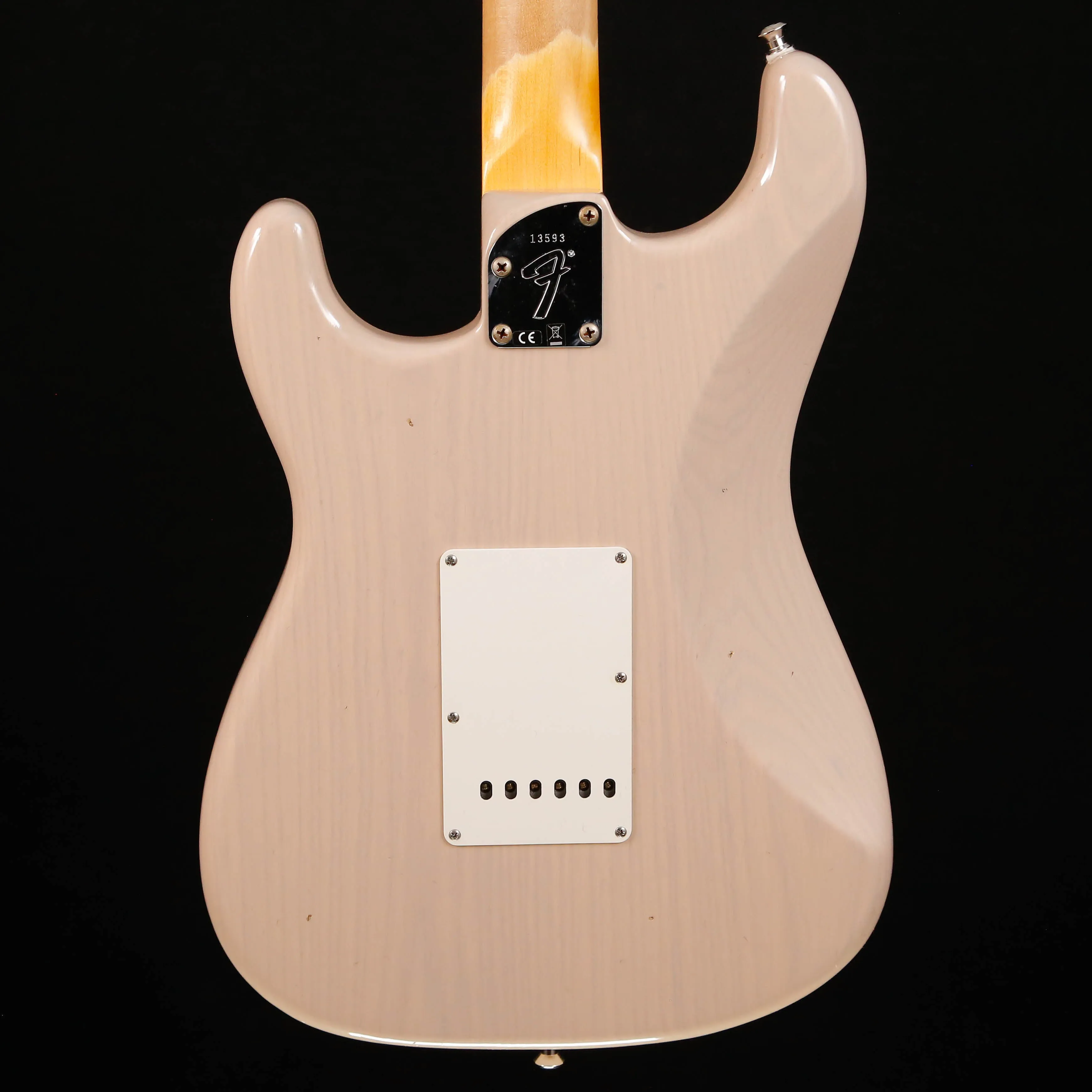 Fender Custom Shop Postmodern Stratocaster Journeyman Dirty White 593 8lbs 1.1oz