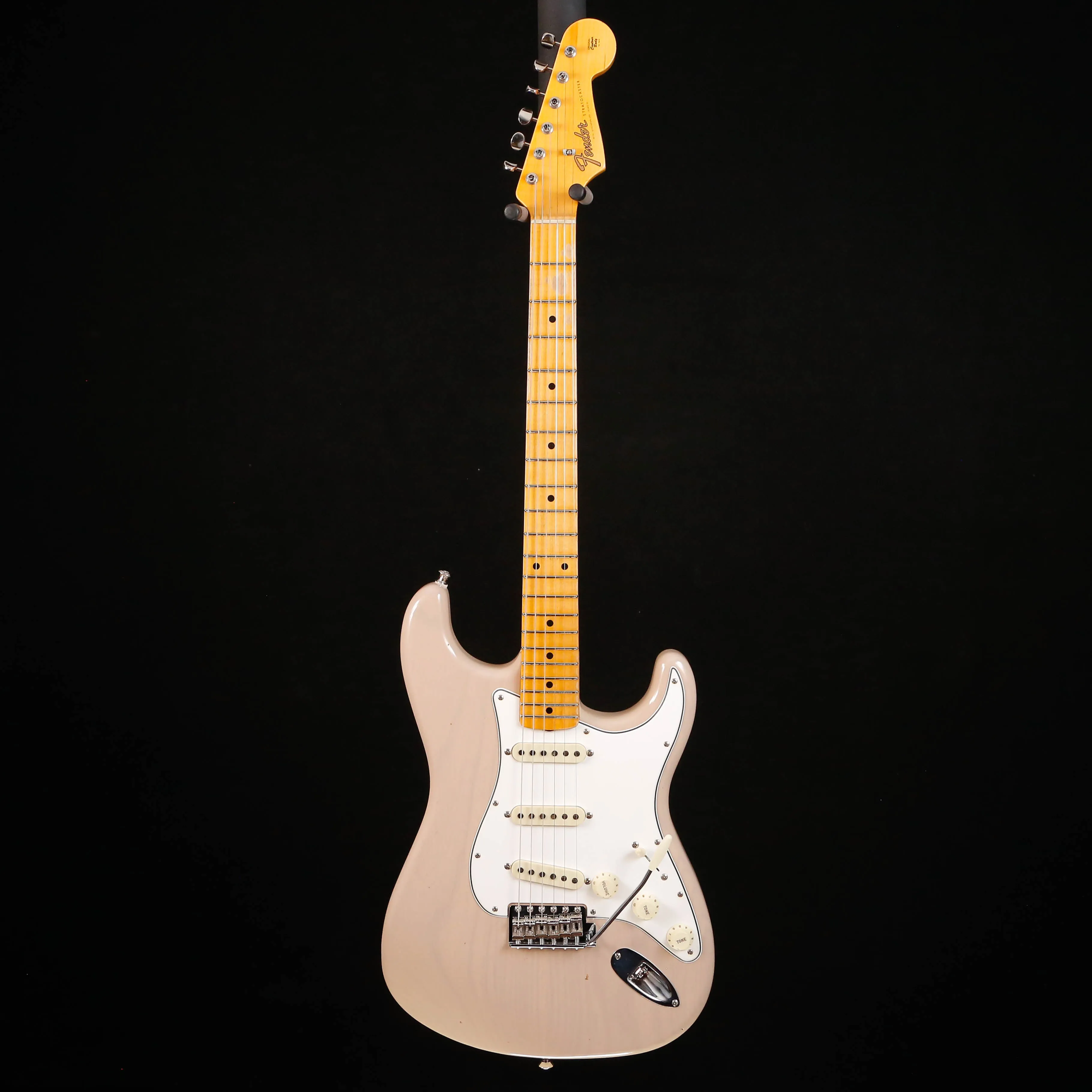 Fender Custom Shop Postmodern Stratocaster Journeyman Dirty White 593 8lbs 1.1oz