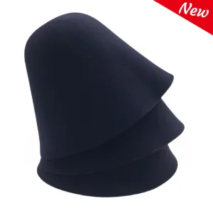 Fur Felt Hat Bodies High-Quality Melange for Hat Making