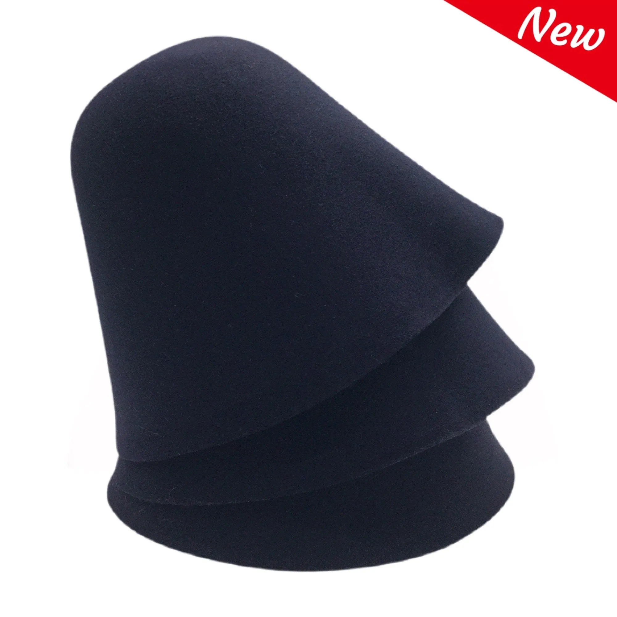 Fur Felt Hat Bodies High-Quality Melange for Hat Making