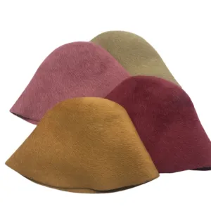 Fur Felt Hat Bodies Long-Hair Melusine for Hat Making