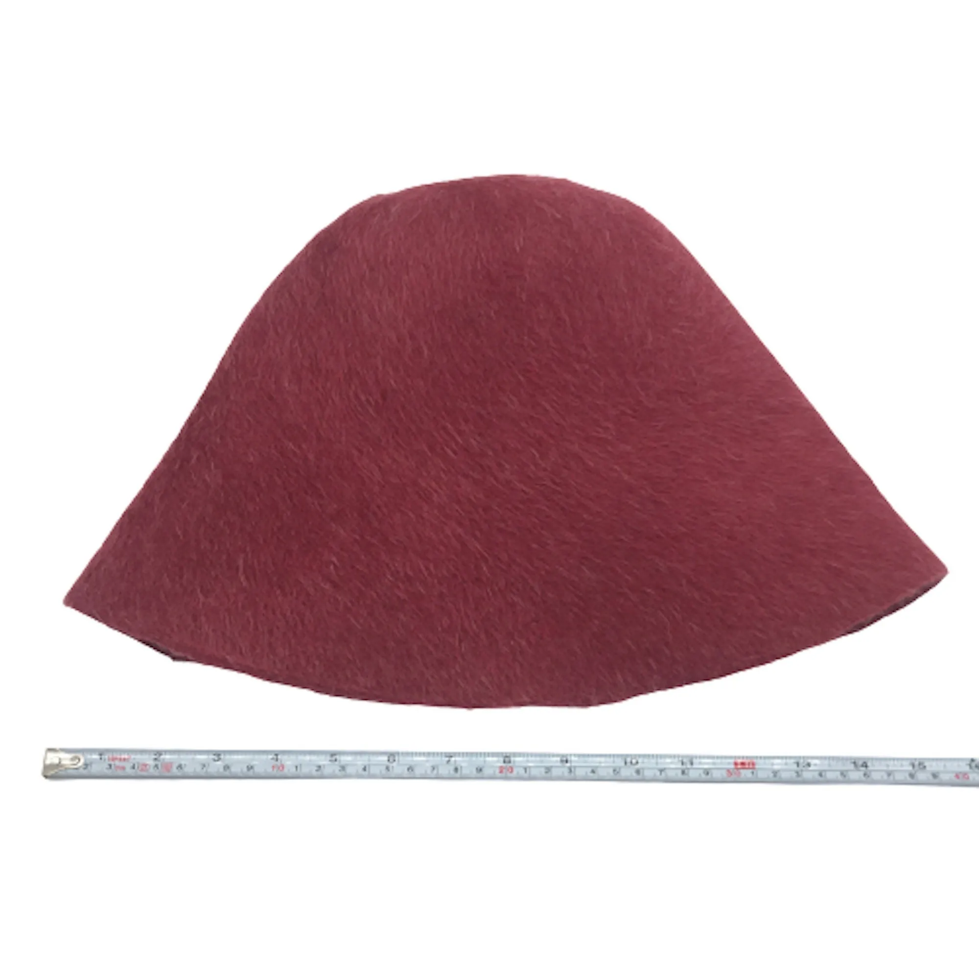 Fur Felt Hat Bodies Long-Hair Melusine for Hat Making