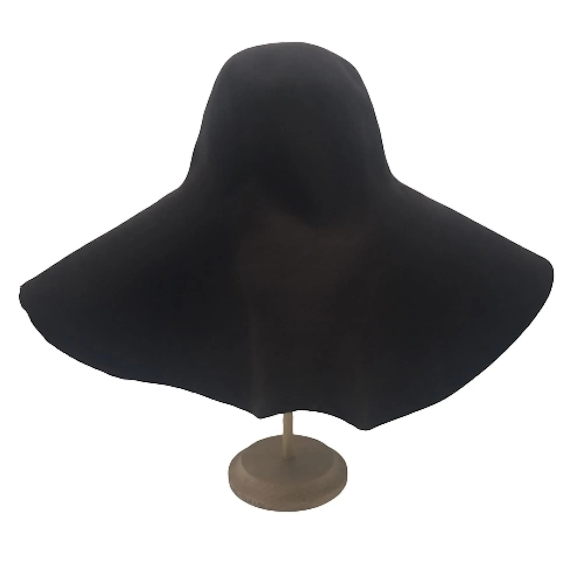 Giant Wool Felt Capeline Hat Bodies for Millinery